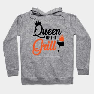 Queen Grilling Hoodie